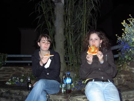 bonne la pizza...froide?!